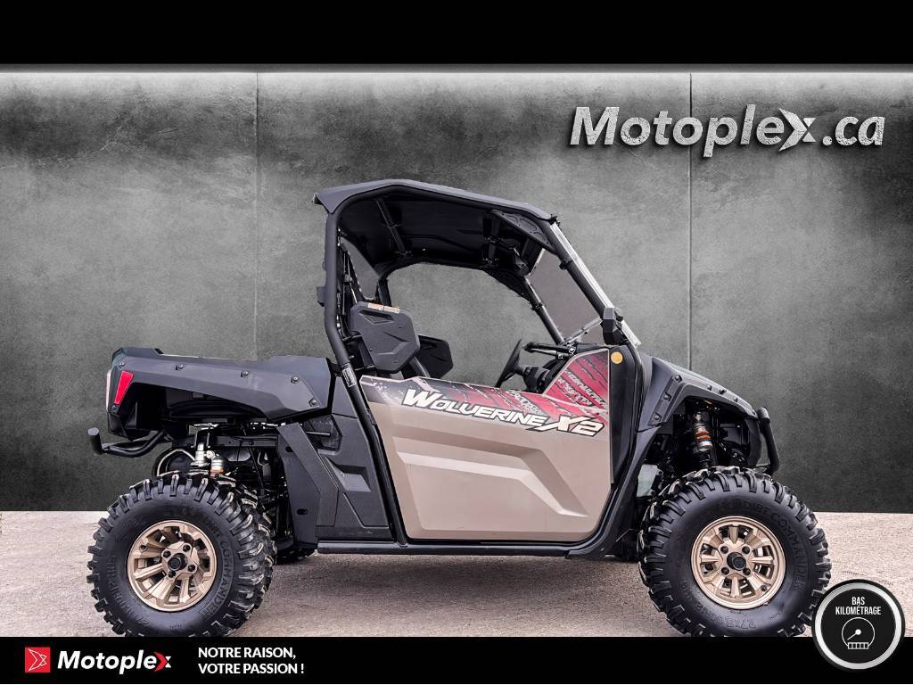 Yamaha WOLVERINE X2 EPS SE 2024