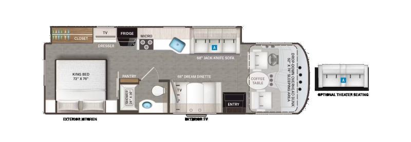 Thor Motor Coach Hurricane 29L 2026