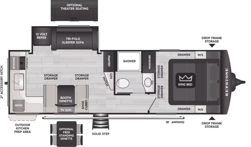 Keystone RV Cougar25MLE 2026