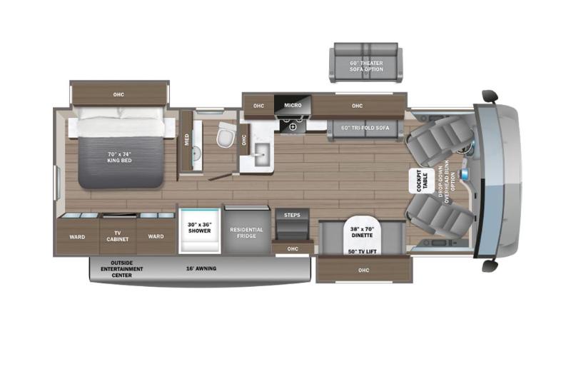 Entegra Coach Vision XL 31UL 31UL.XL 2026