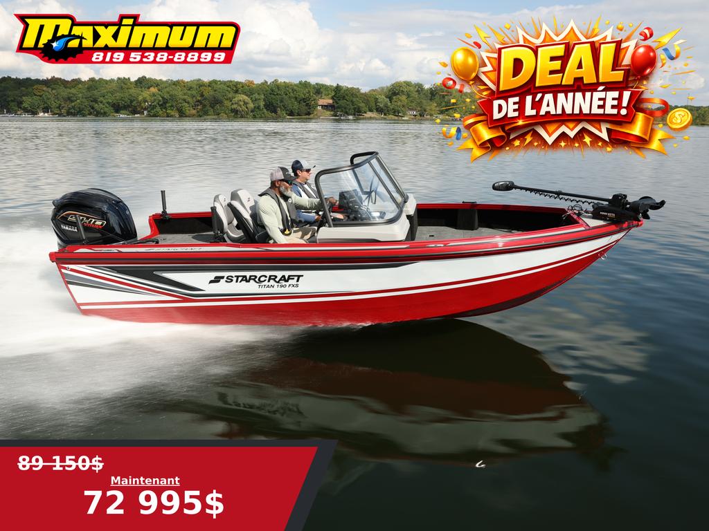 Starcraft Titan 190 FXS 2026