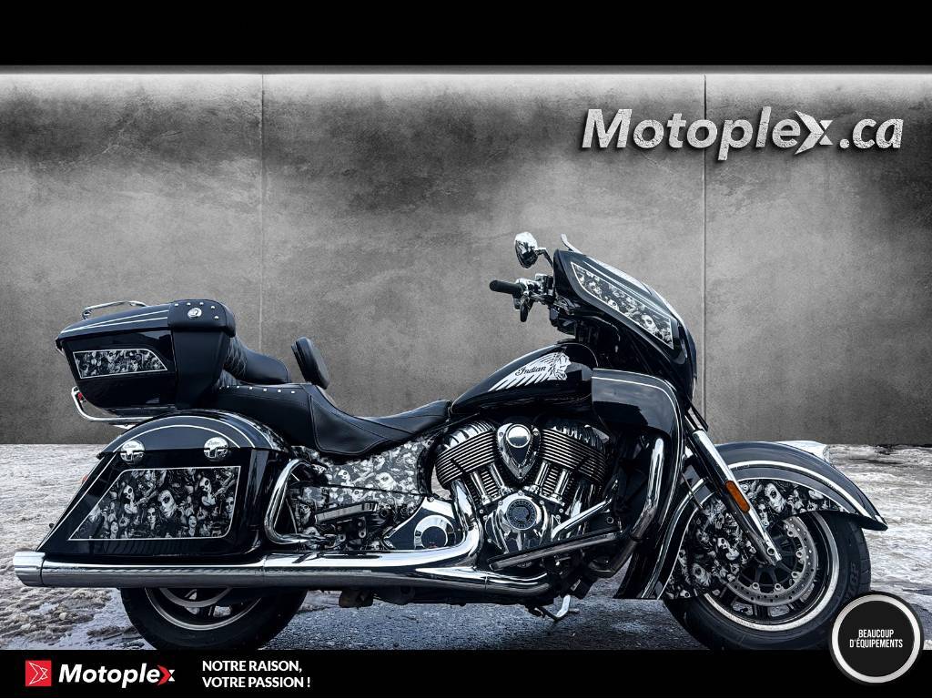 Indian Motorcycles ROADMASTER CUSTOM PAINT 2018