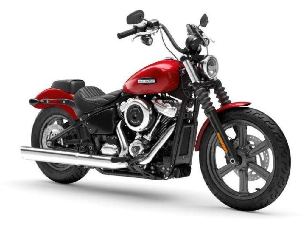 Harley-Davidson Street Bob - Roues de série 2026