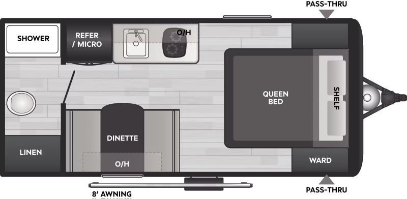 Keystone RV Coleman17R 2026
