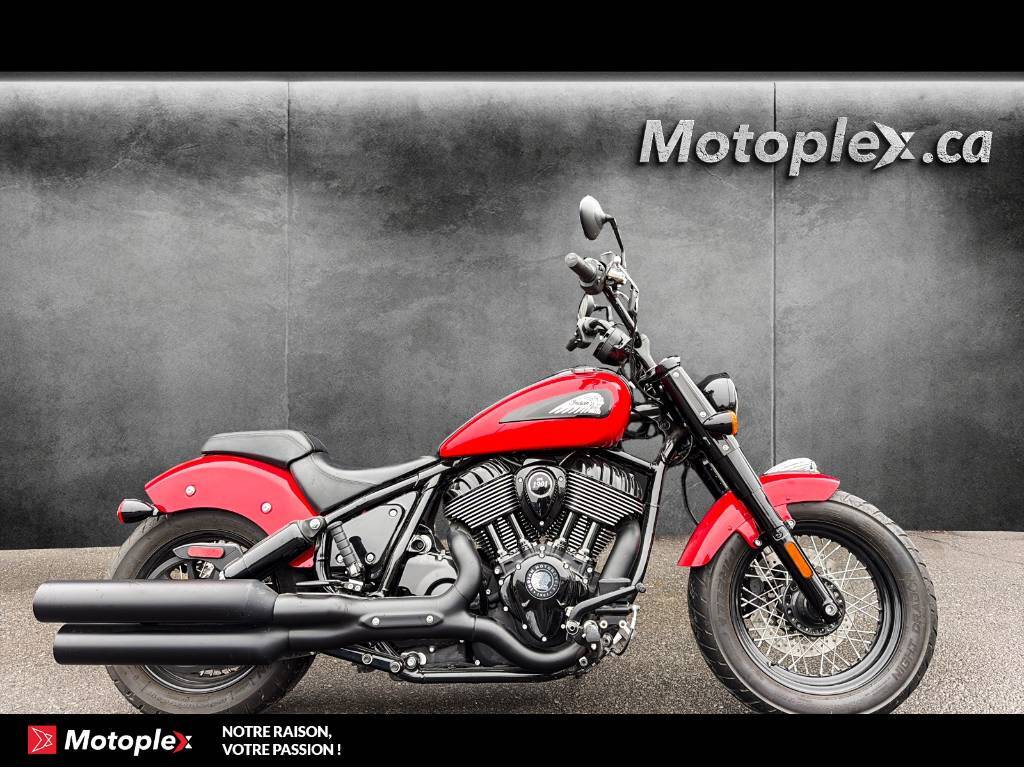 Indian Motorcycles CHIEF BOBBER DARKHORSE ABS 2022