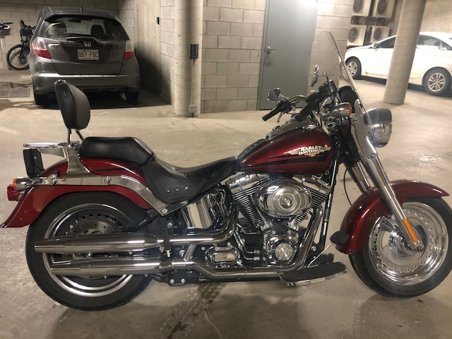 Moto Harley Fat Boy 2009 - 40,000 km