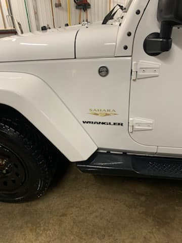 Je vends mon bébé! Wrangler Sahara 2015 