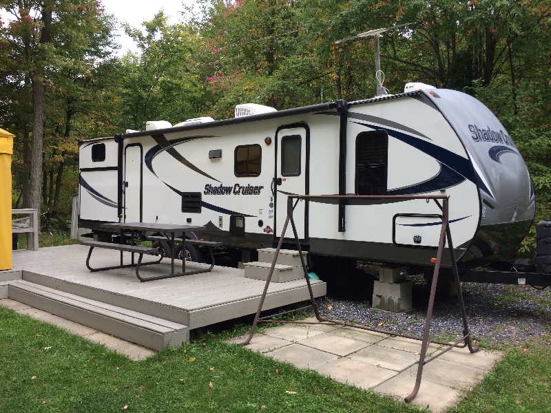 Roulotte Shadow Cruiser 2015 usagé à vendre