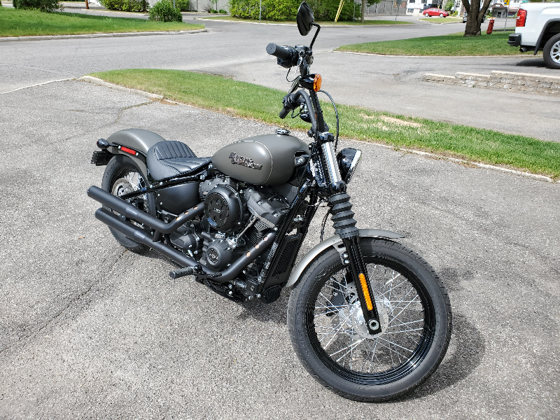 harley davidson fxbb street bob