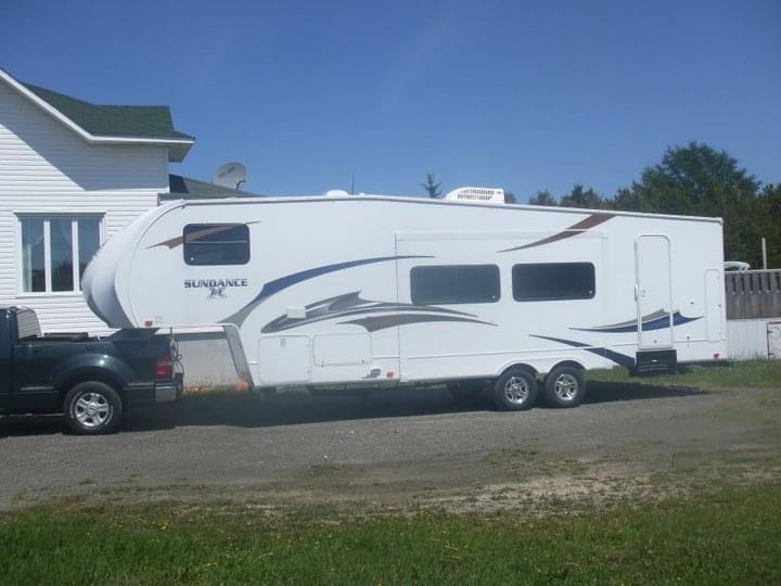 Caravane à sellette Sundance Xlt 315RD année 2010 à vendre 