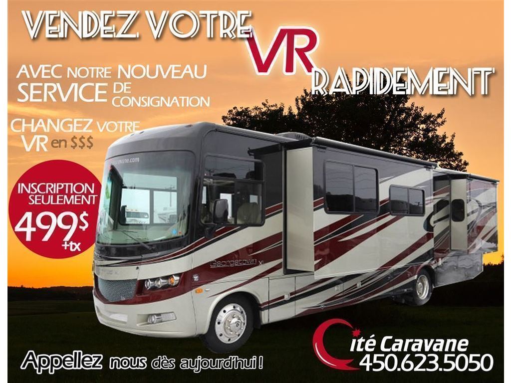 Forest River CLASSE A ! VENDEZ VOTRE VR VITE VITE VITE ! 2017