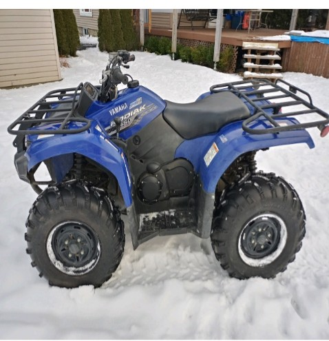 Yamaha Kodiak 450 eps 2014 4x4