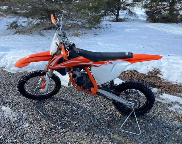 Motocross KTM 85SX  2018