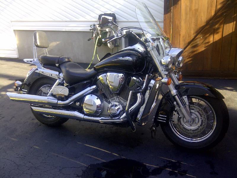 2002 HONDA VTX 1800 RETRO-S  $4,800