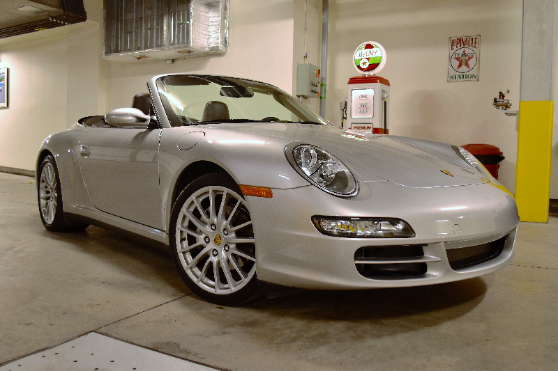 Porsche 911 Carrera 4 - Cabrio + Hard top - 2006 - Très bas kilométrage, n'a jamais vue l'hiver