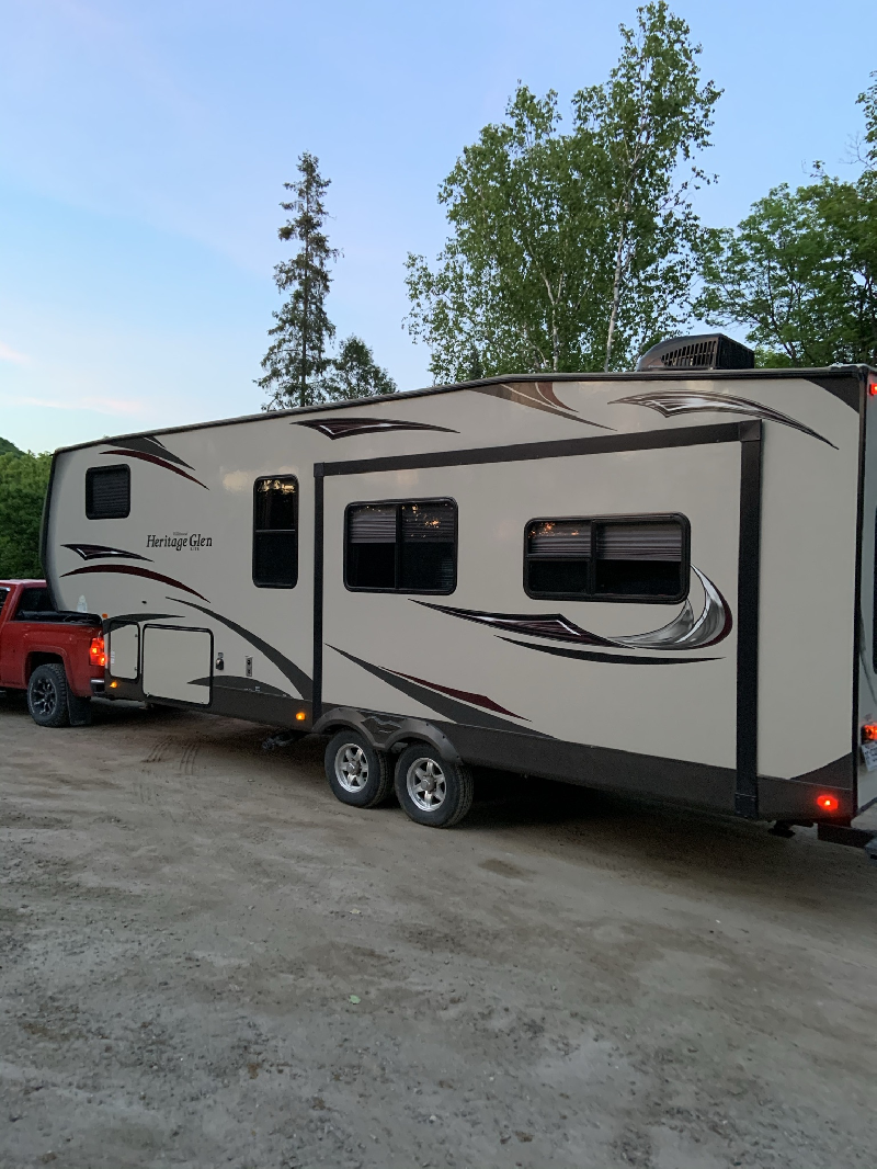 Roulotte Fifth Wheel Heritage Glen 