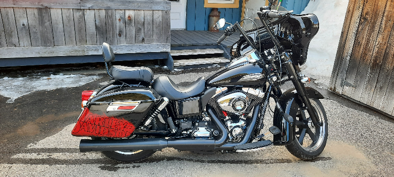 harley switchback FLD 2015 