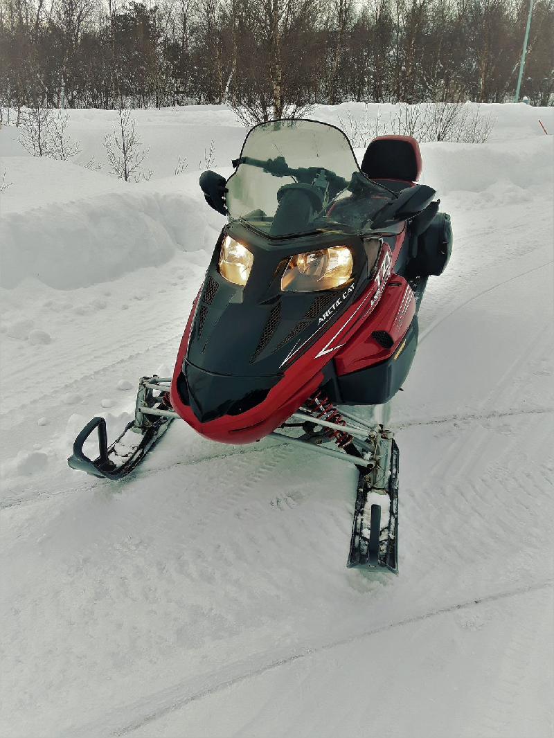 Arctic-cat TZ1 touring  2008