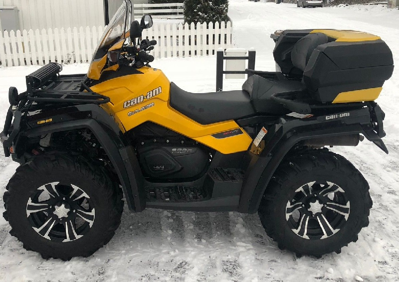 Can-am renegade 1000 année 2015