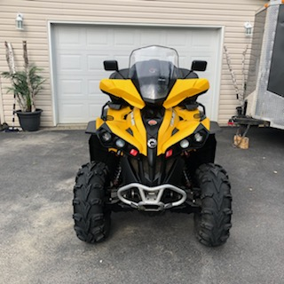 Can-am renegade 1000