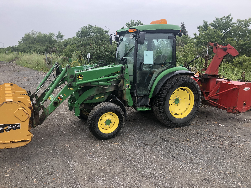 Tracteur 4066R John Deere 2017