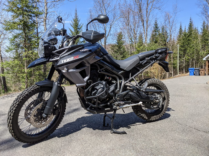 Triumph tiger 800 xc 2016