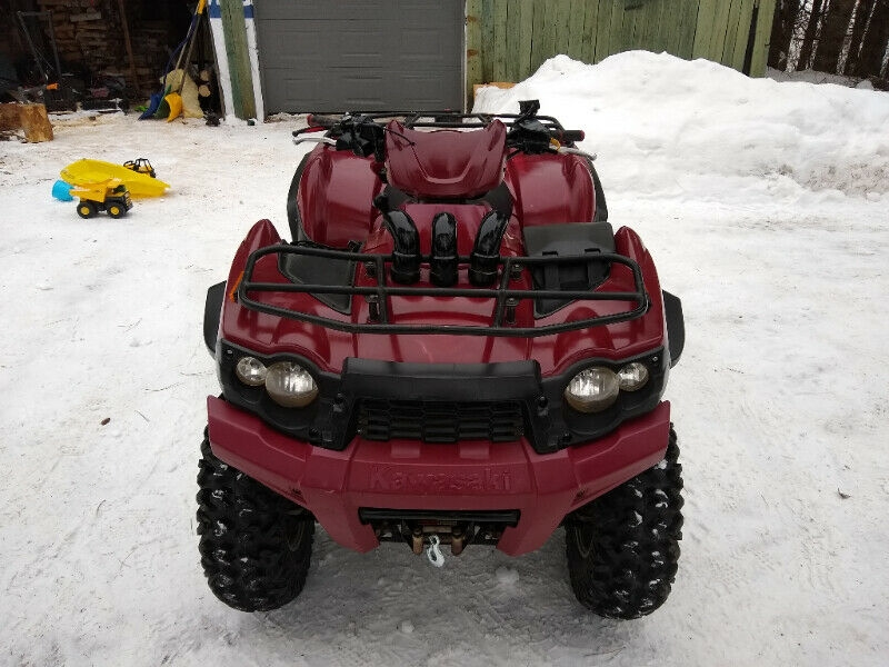 Kawasaki brute force 750i 4x4i 2009