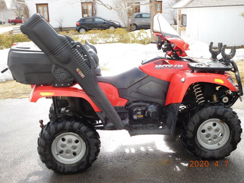 Arctic Cat TRV 450 20­11