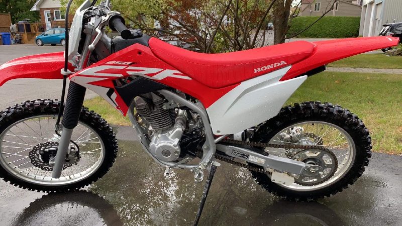 MOTOCROSS HONDA CRF 250 2020