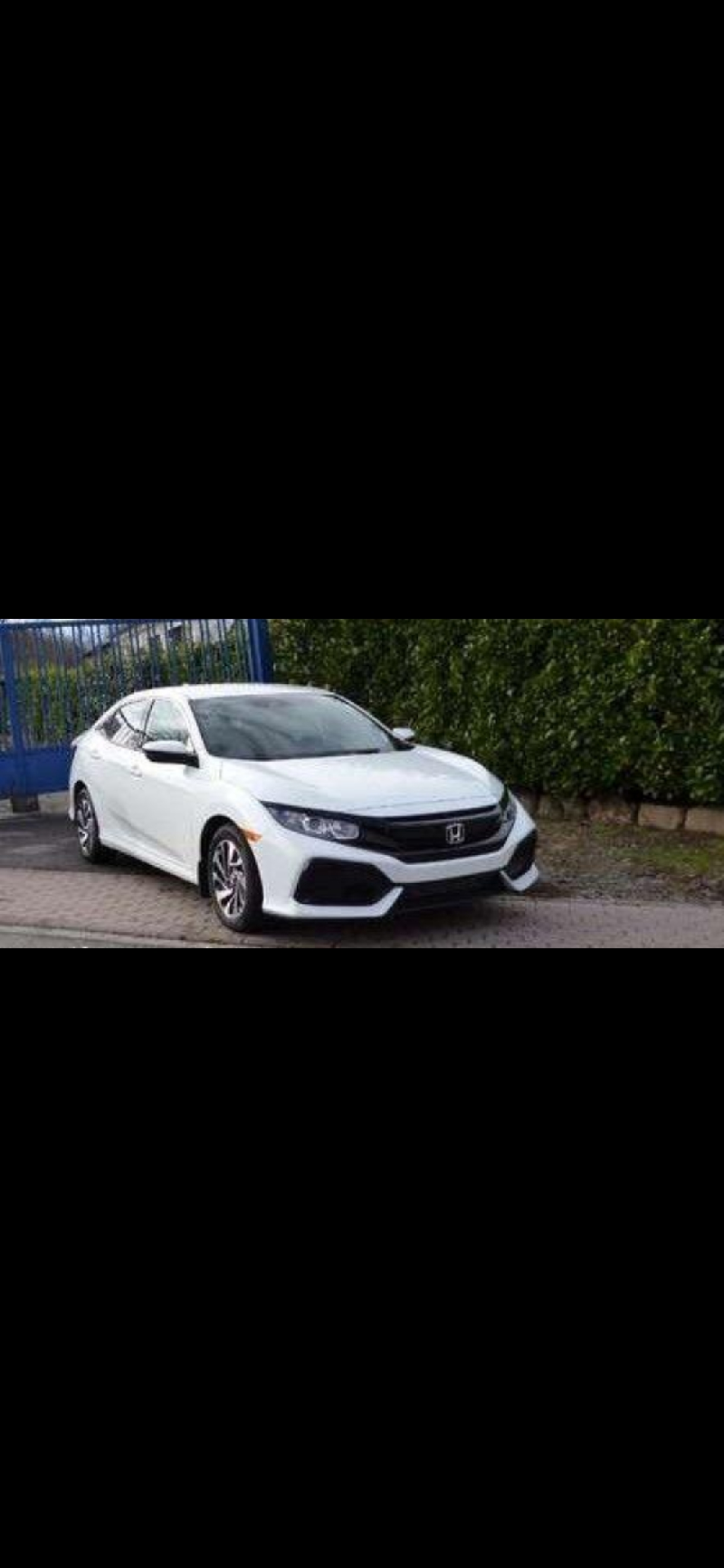 Honda civic 2019