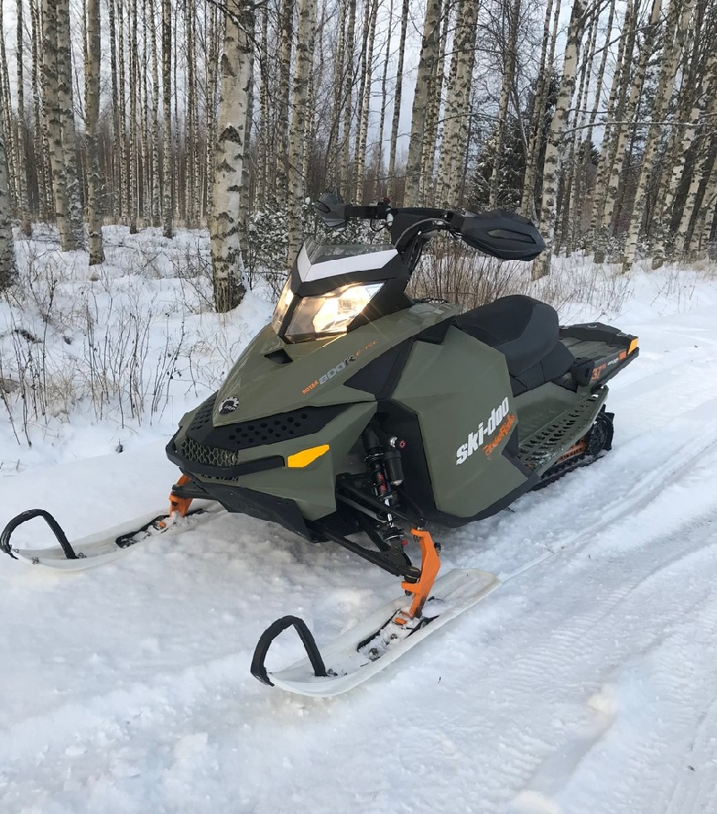 Ski-Doo Freeride 2013