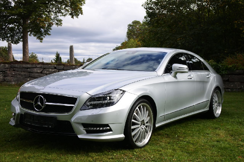 Mercedes-Benz CLS 2012