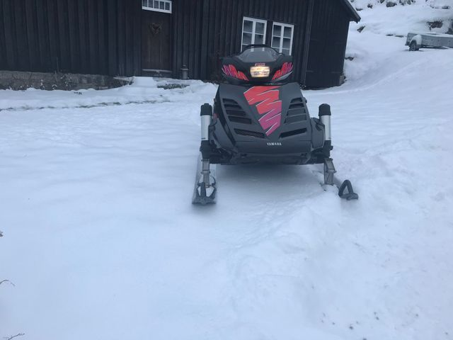 ski doo Yamaha Exciter 1993