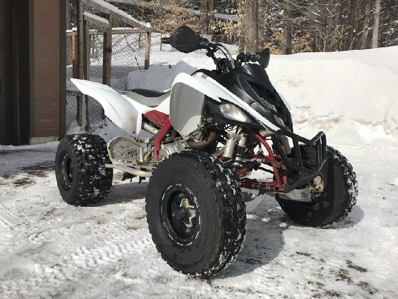 Yamaha Raptor 700 R 2009