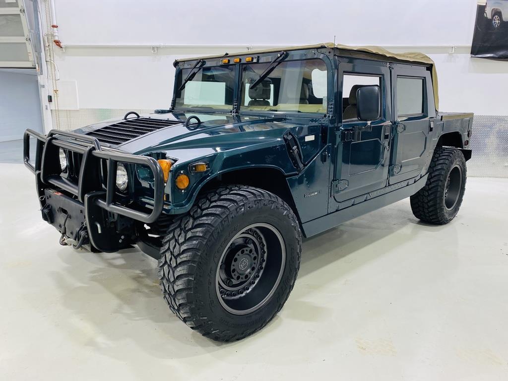 Hummer H1 4-Passenger Open Top Hard Doors 1996