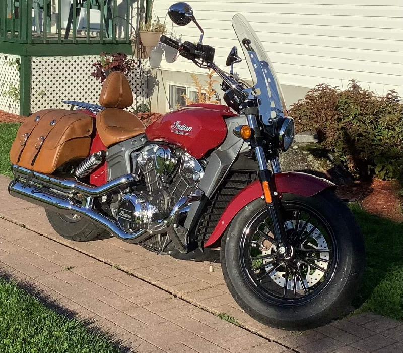 Moto Indian scout