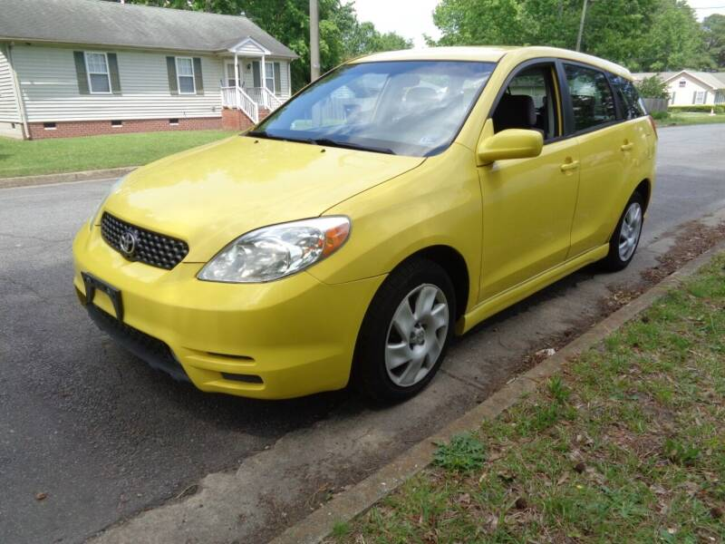 2004 Toyota Matrix