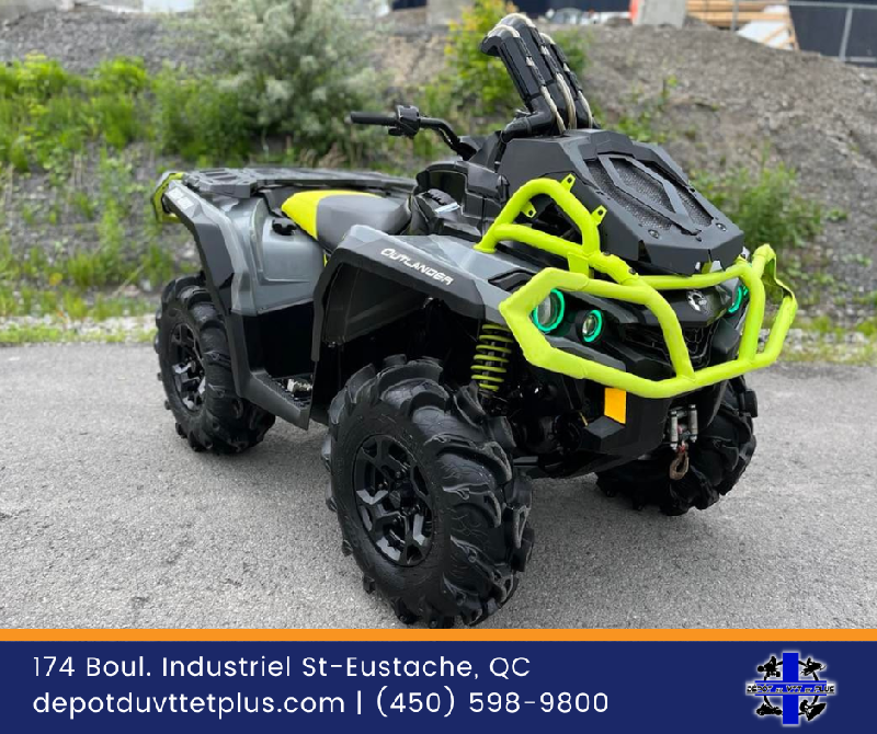 2020 CAN AM OUTLANDER 650 XMR À VENDRE