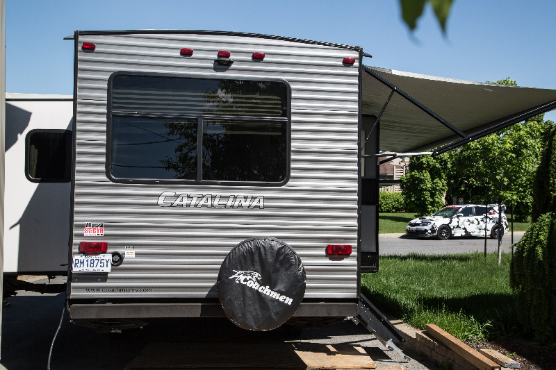 Catalina Coachmen 241 rls 31 pied 2020 comme neuf jamais roulé . 