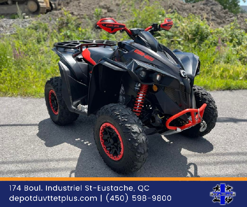 2020 CAN AM RENEGADE 1000 XXC À VENDRE