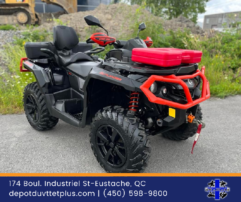 2020 CAN AM OUTLANDER MAX 850 XT À VENDRE