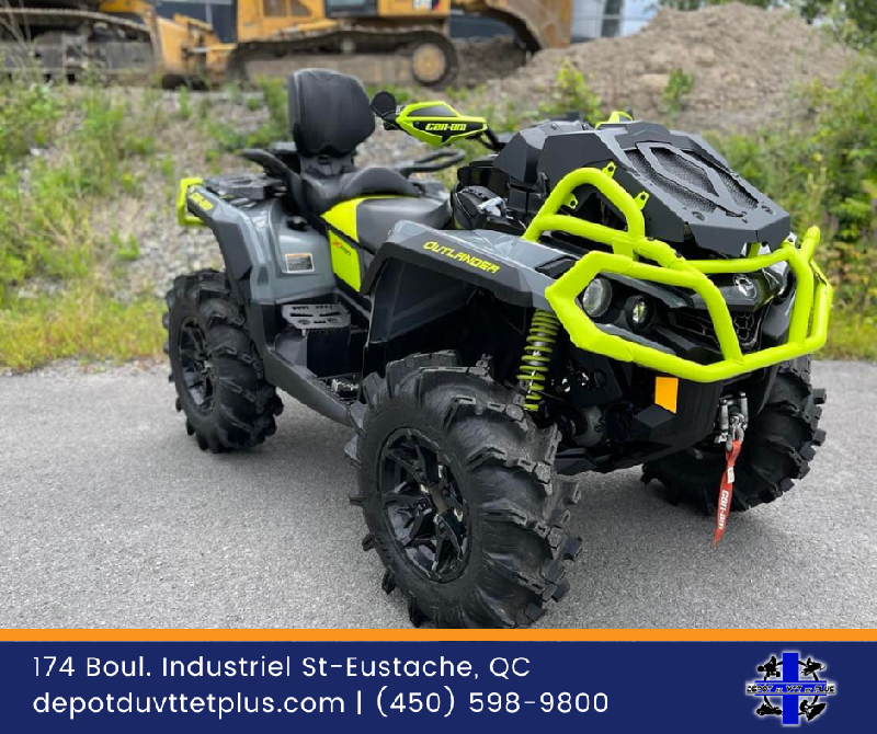 2021 CAN AM OUTLANDER 1000 XMR 