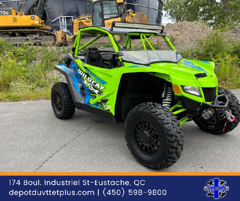 2018 ARCTIC CAT WILDCAT 1000 XX À VENDRE