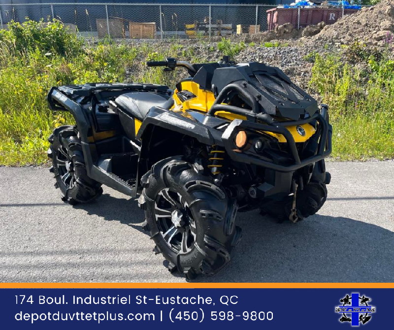 2014 CAN AM OUTLANDER 1000 XMR À VENDRE