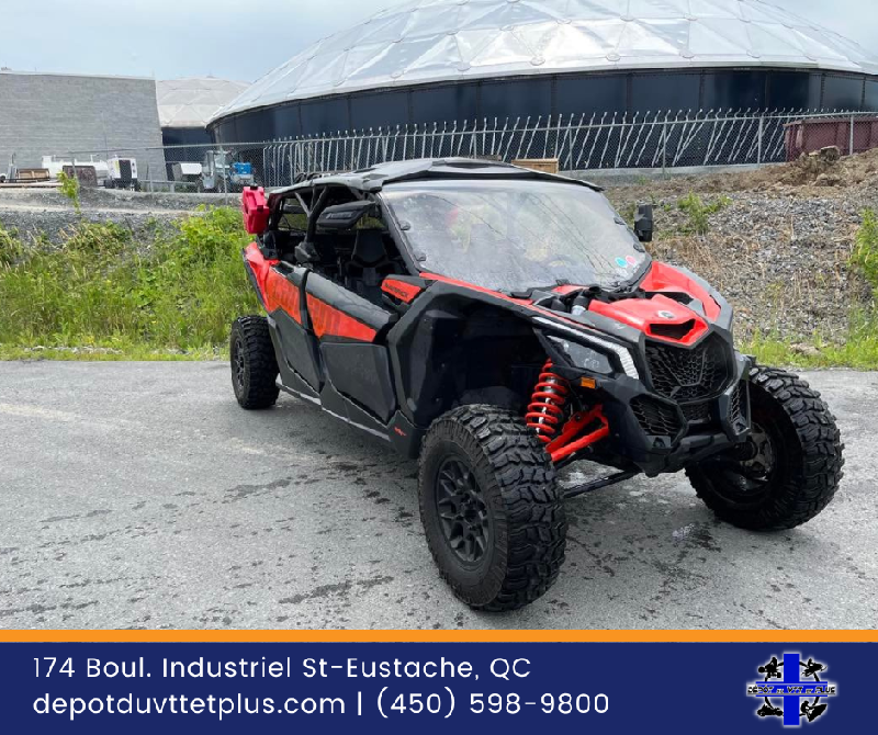 2019 CAN AM MAVERCIK MAX X3 TURBO 120 HP À VENDRE