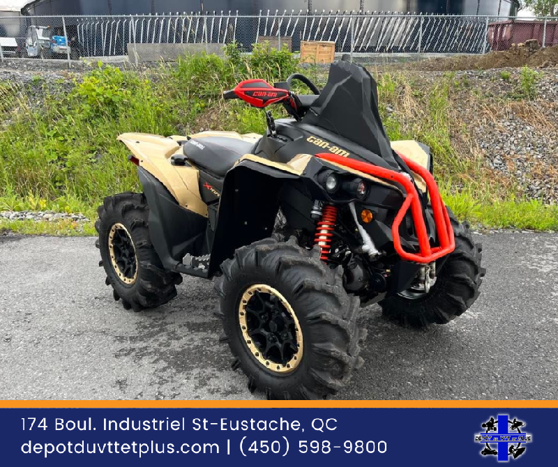 2019 CAN AM RENEGADE 1000 XMR À VENDRE