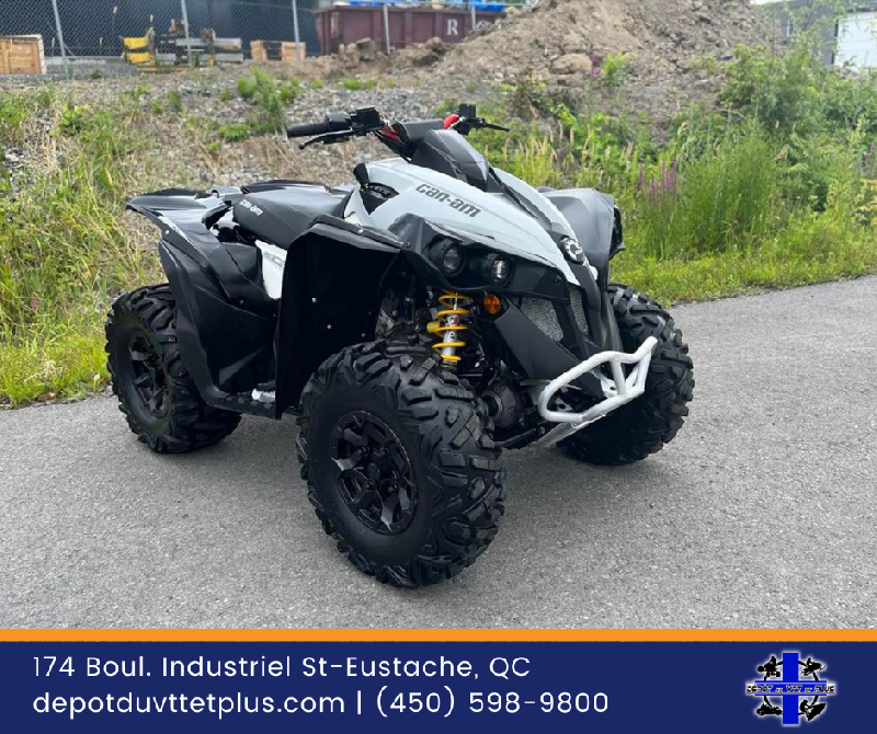 2017 CAN AM RENEGADE 850 XX À VENDRE