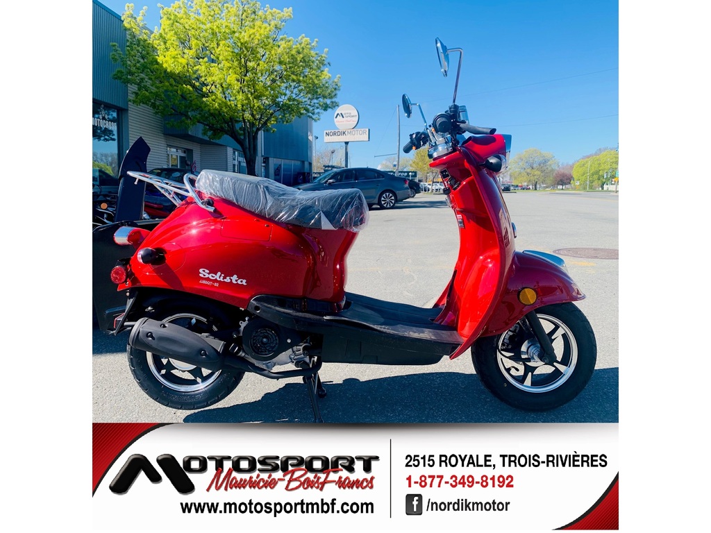 Scootterre Solista 50 2022