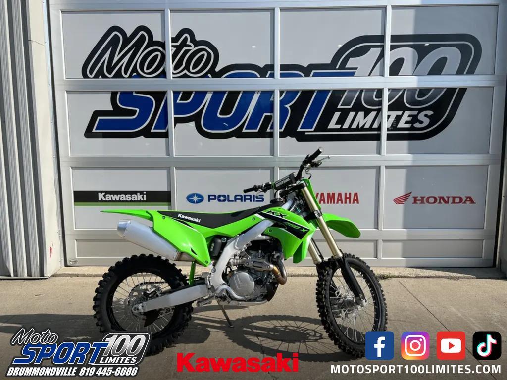 Kawasaki KX 450 X - KX450X 2023