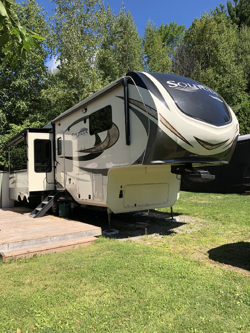 Caravane à sellette Grand Design Solitude 310GK